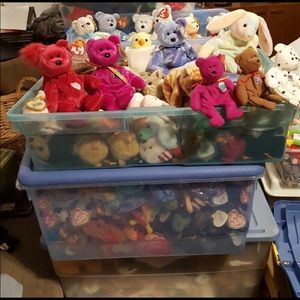 Beanie Babies (Names St-Z)